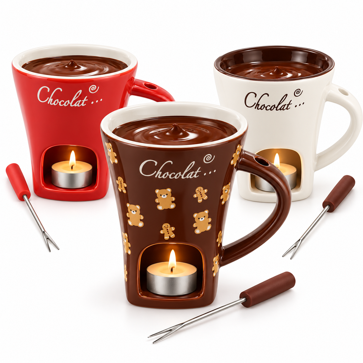 Chocolate Fondue Mug