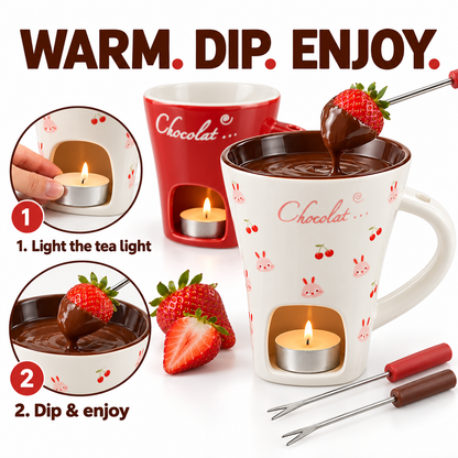 Chocolate Fondue Mug