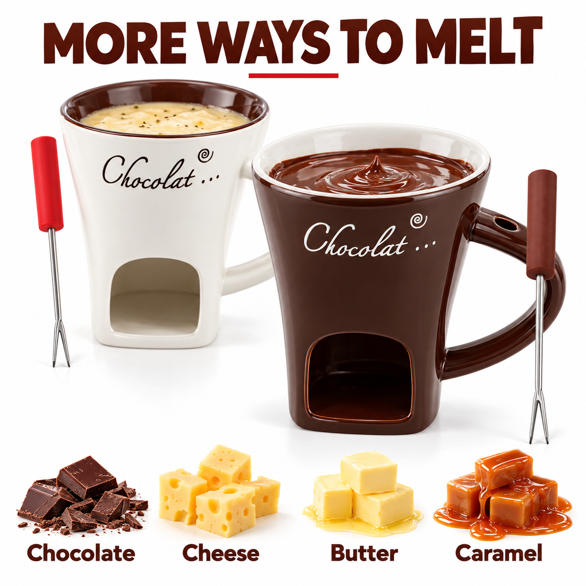 Chocolate Fondue Mug