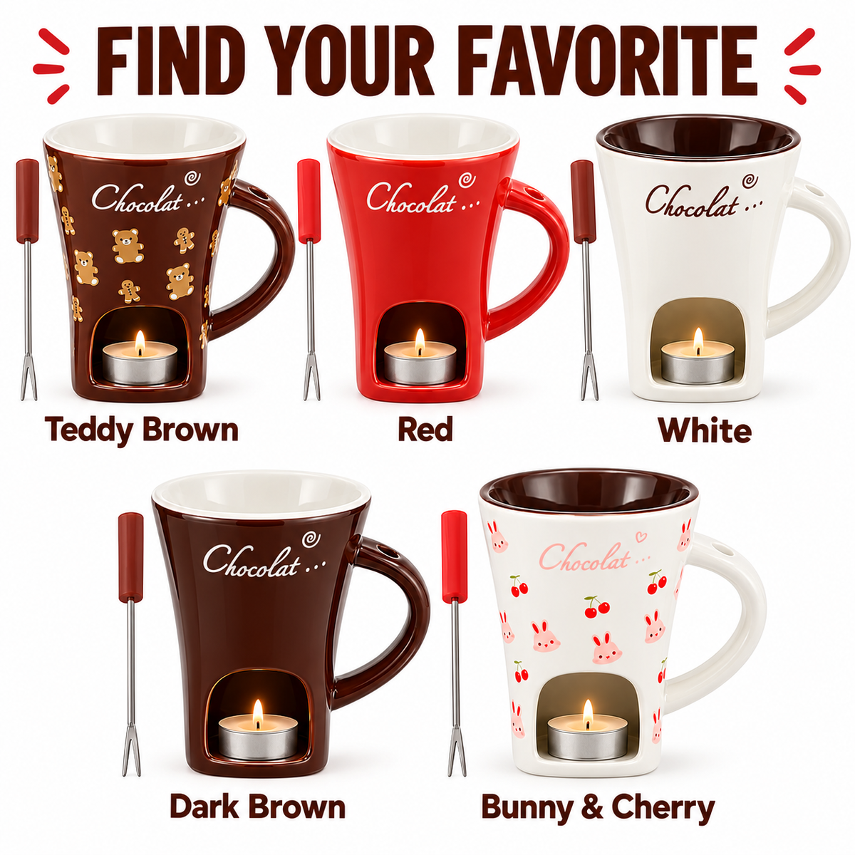 Chocolate Fondue Mug